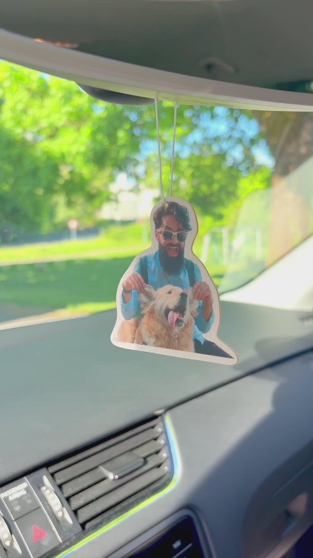📸 Personalisierter Auto-Lufterfrischer mit deinem Foto-thumbmail-2